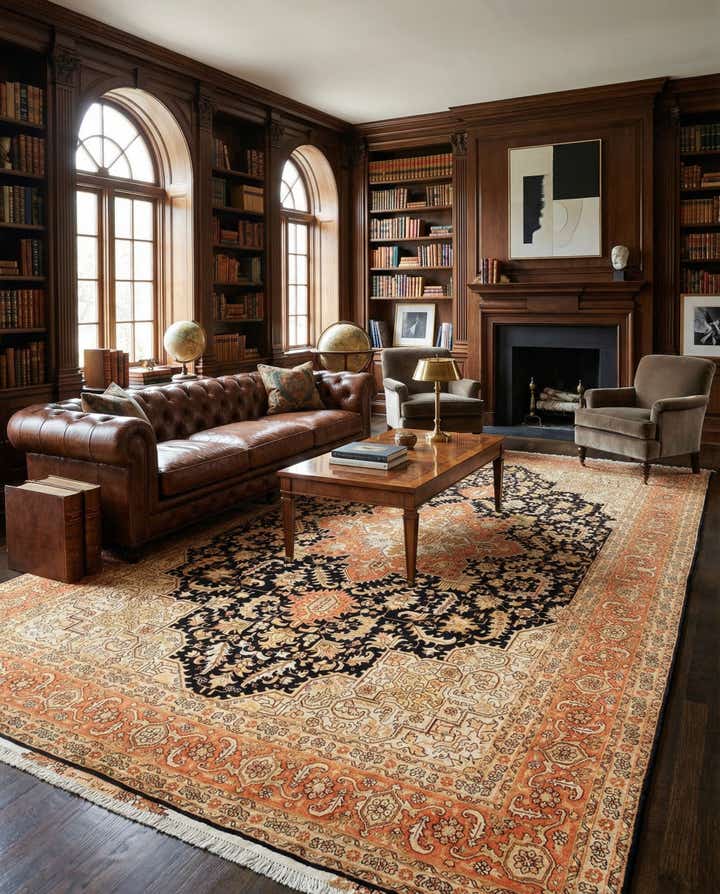 6' 8 x 10' 6 Tabriz Rug