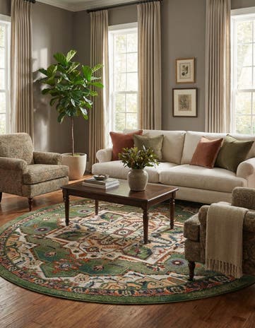 8' x 8' Isabella Round Rug