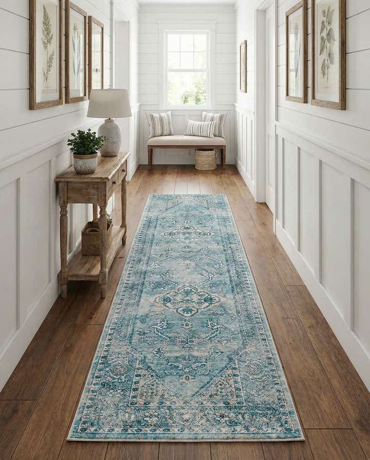 60cm x 245cm Newport Läufer Teppich