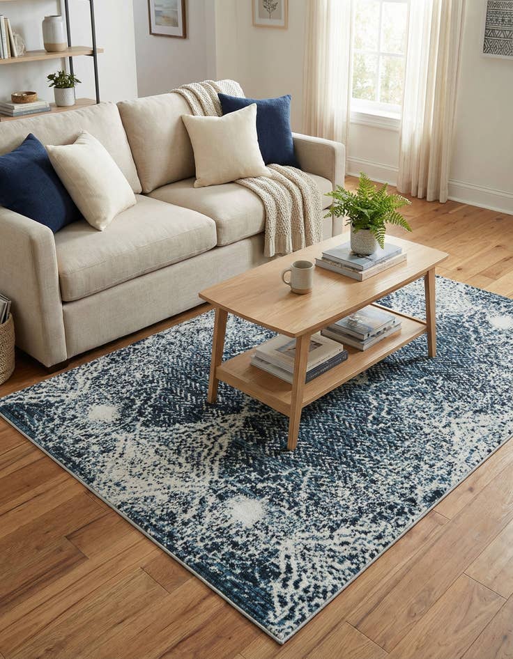 Detail image of  4' x 6' Kamala Washable Rug