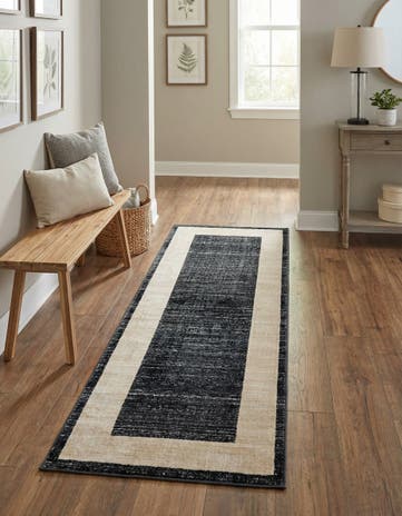 Jill Zarin 2' 7 x 8' Uptown Yorkville Runner Rug