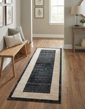 Jill Zarin 2' 7 x 8' Uptown Yorkville Runner Rug