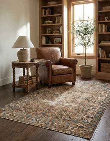 3' 3 x 6' 11 Hamedan Rug
