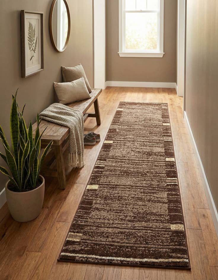 Detail image of 2' 7 x 10' Harvest Runner Rug