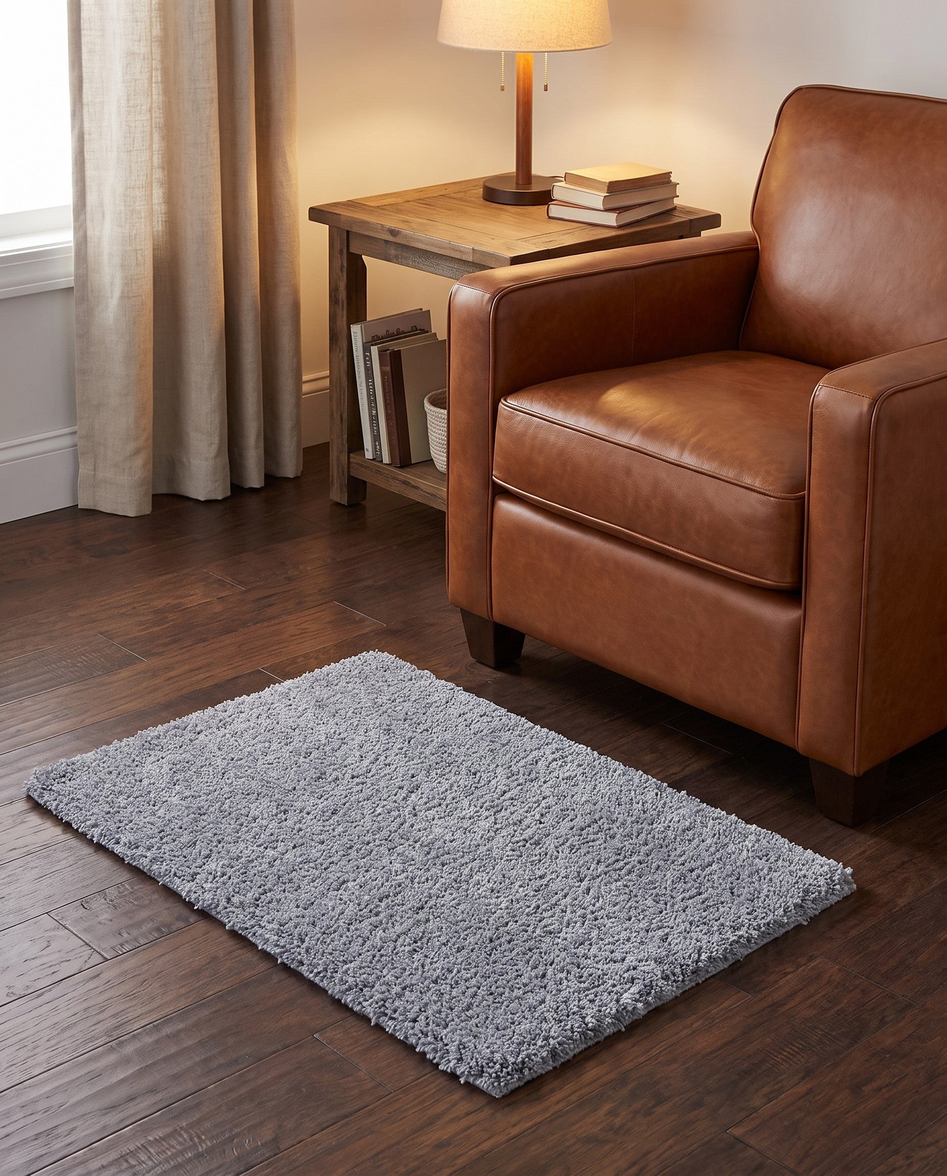 2' x 3' Zermatt Shag Rug