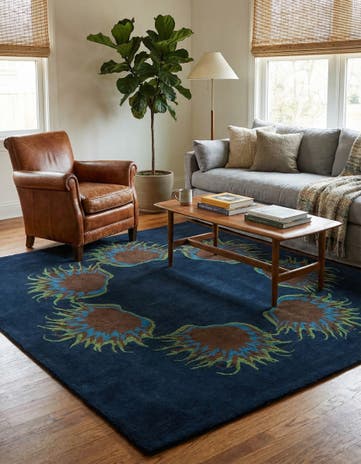 7' 5 x 7' 5 Agra Square Rug