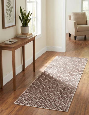 2' x 6' Eco Trellis Runner Rug