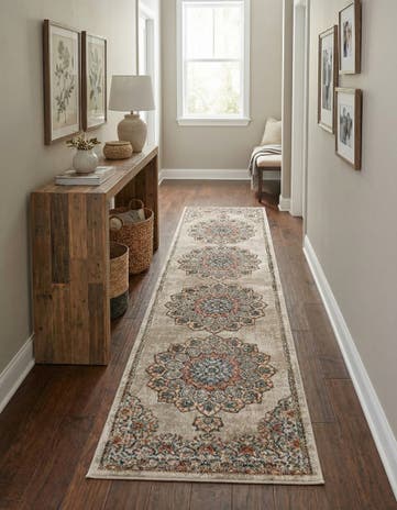 2' 7 x 10' Isabella Runner Rug