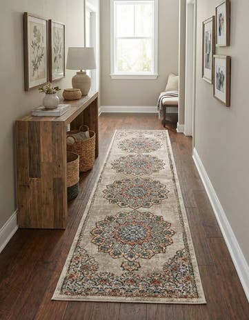 2' 7 x 10' Isabella Runner Rug