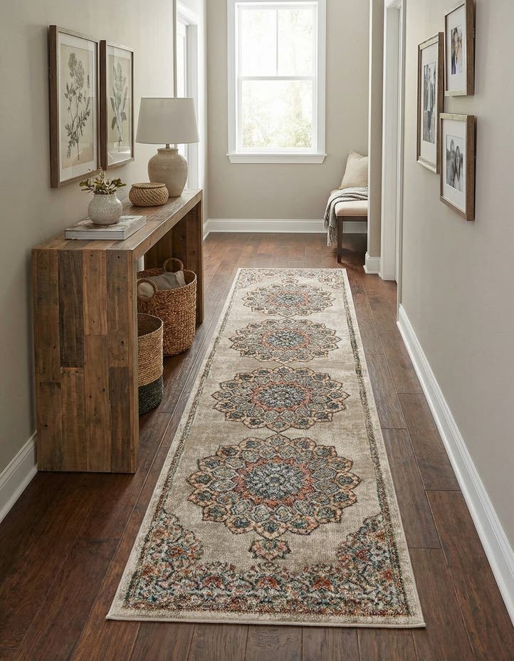 2' 7 x 10' Isabella Runner Rug