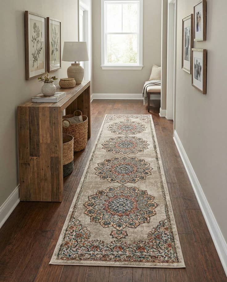 Detail image of 2' 7 x 10' Isabella Runner Rug