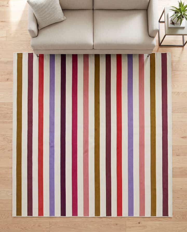 240cm x 240cm Fácil de limpiar Striped Alfombra Comprar todos los estilos Cuadrado