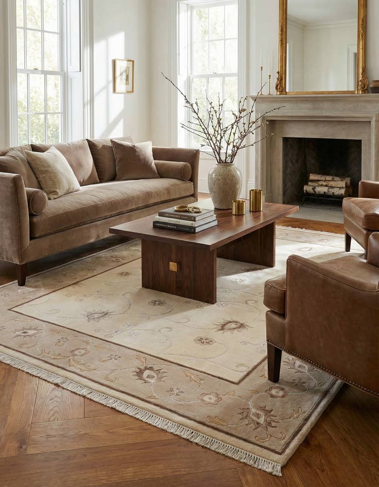 Detail image of  5' 10 x 8' Darya Rug