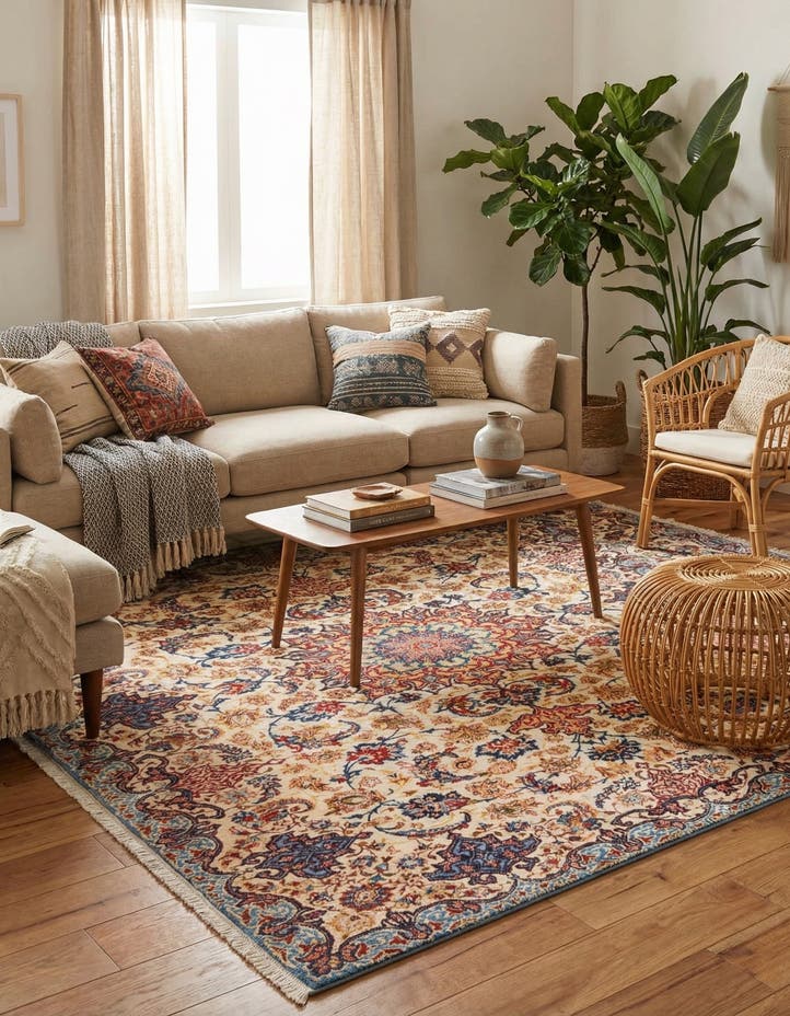 7' 9 x 7' 9 Boutique Square Rug
