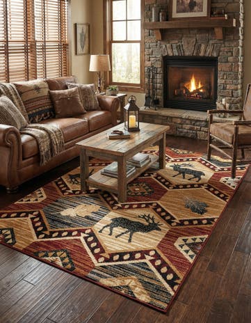 Pioneer Rug