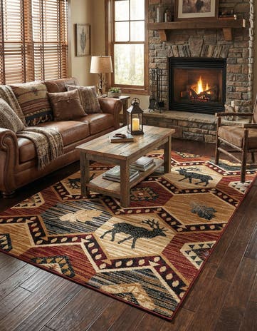 Pioneer Rug