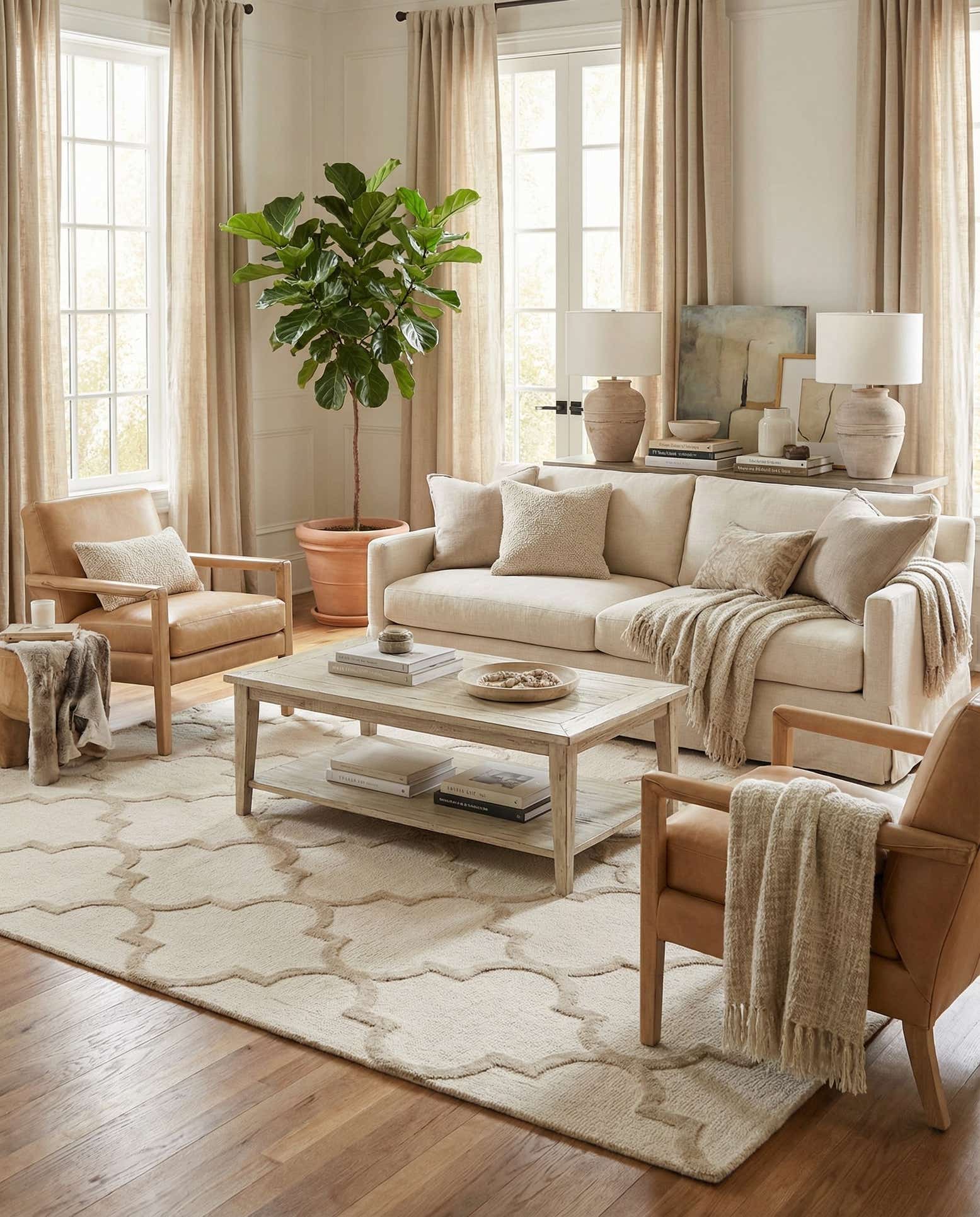 5' x 7' 5 Luna Rug