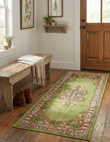 2' x 4' 1 Lucerne Runner Rug