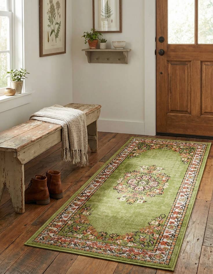 Detail image of 2' x 4' 1 Lucerne Runner Rug