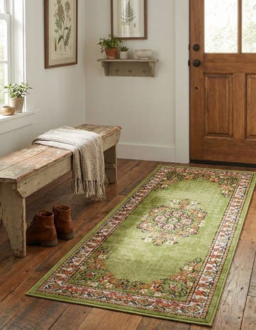2' x 4' 1 Lucerne Runner Rug