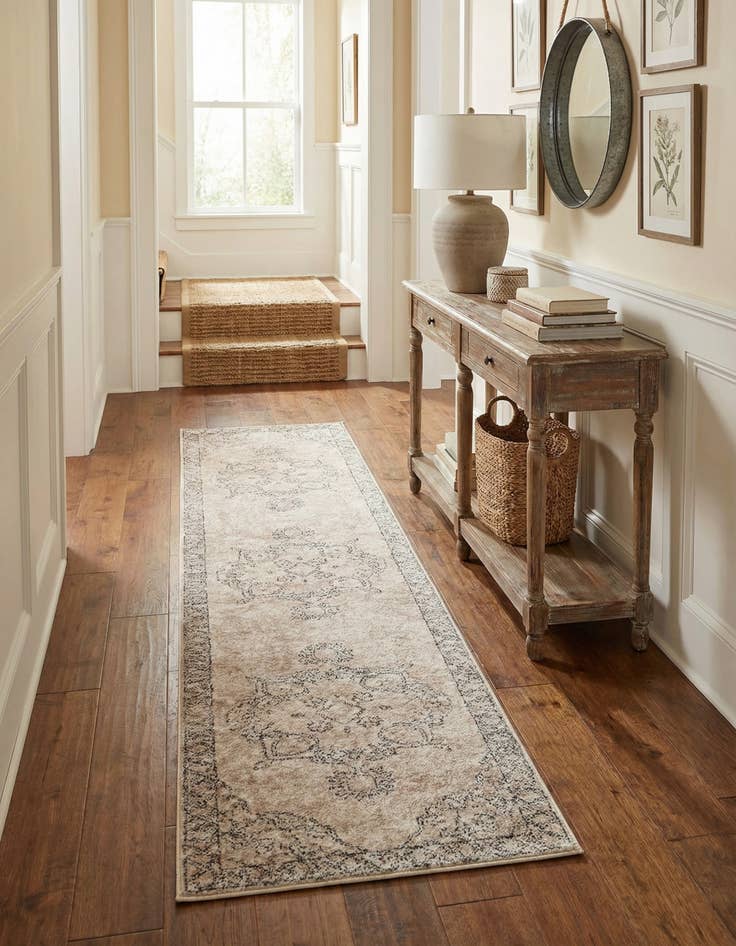 Detail image of  2' 2 x 12' Oregon Runner Rug