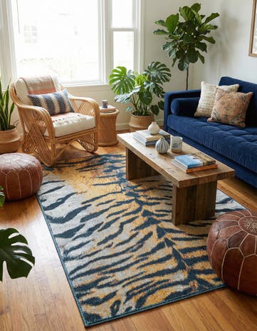 5' 3 x 8' Kamala Washable Rug