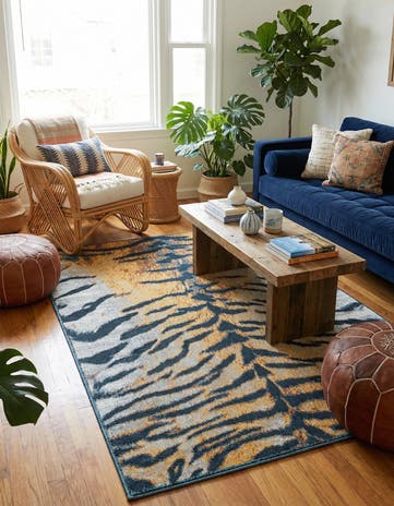 5' 3 x 8' Kamala Washable Rug