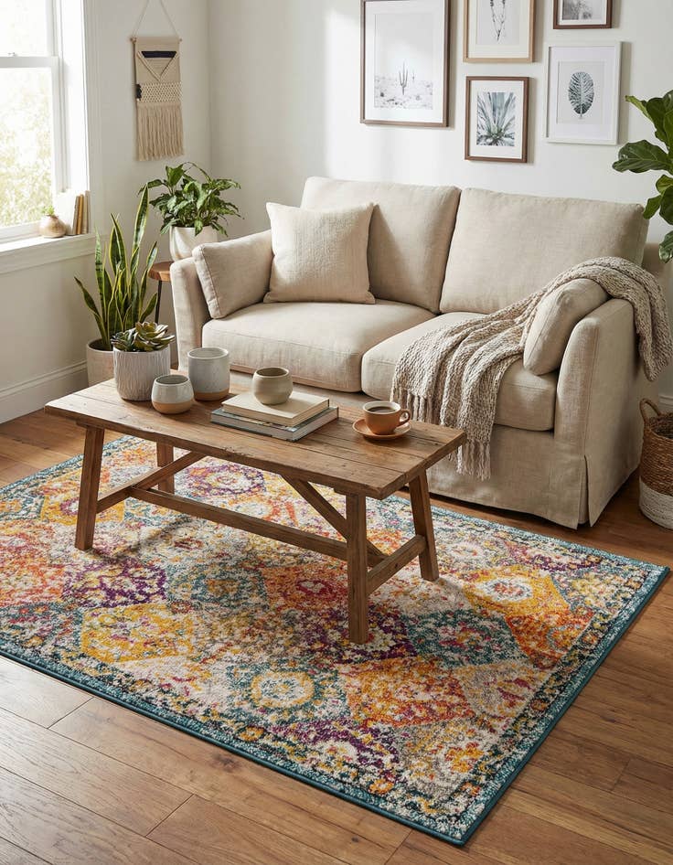 Detail image of  3' x 5' 3 Madeline Rug