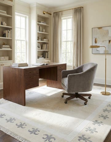 4' 11 x 6' 7 Darya Rug