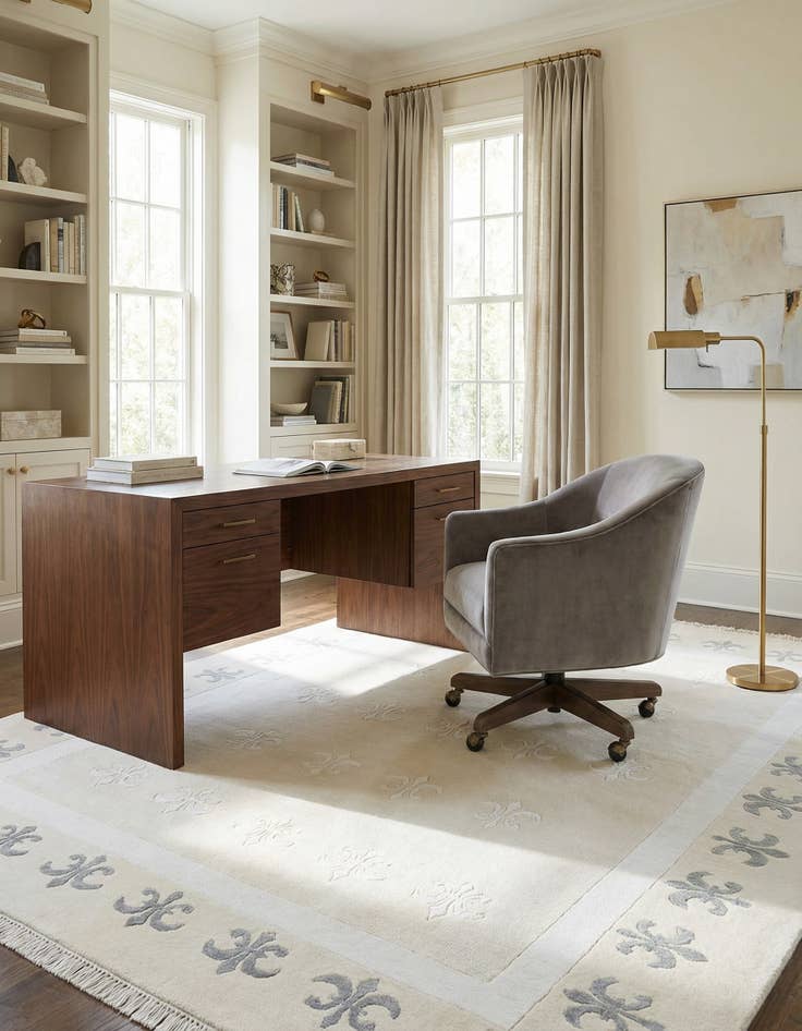 Detail image of 4' 11 x 6' 7 Darya Rug