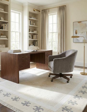4' 11 x 6' 7 Darya Rug