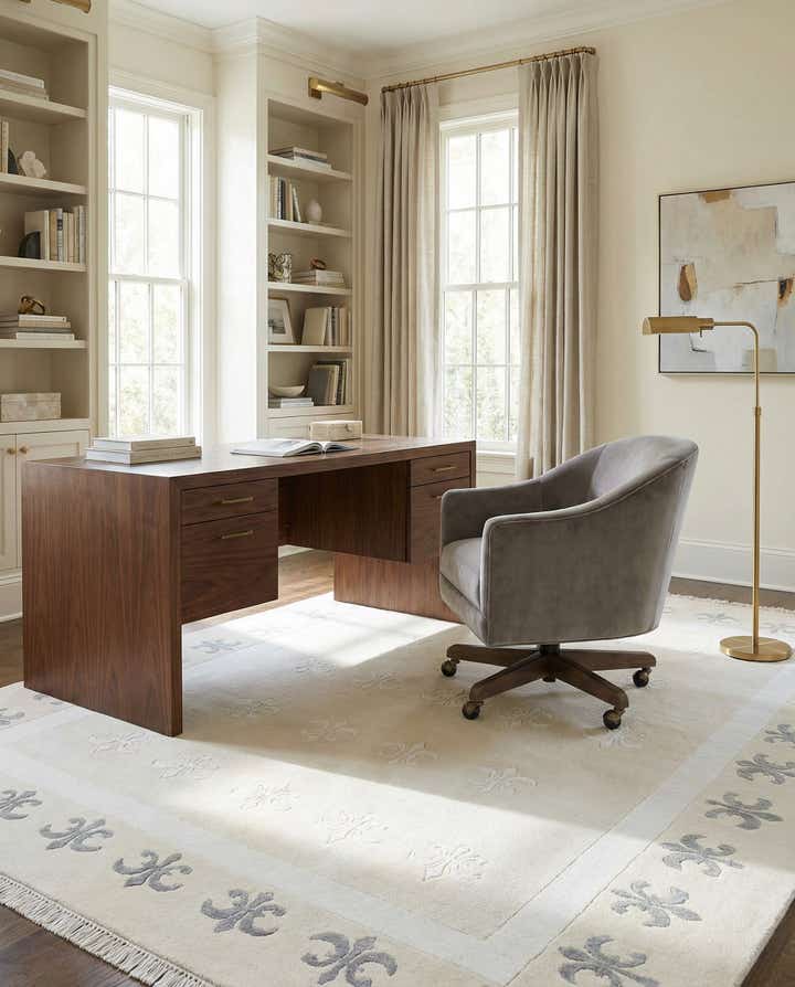 4' 11 x 6' 7 Darya Rug