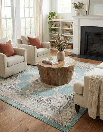 7' 10 x 7' 10 Parker Square Rug