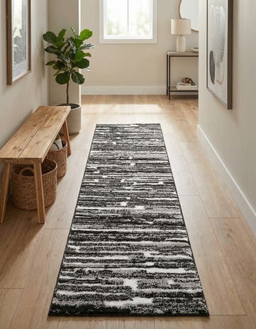 2' x 8' Sepia Runner Rug