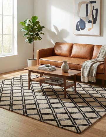 5' 1 x 7' 6 Luna Wool Rug