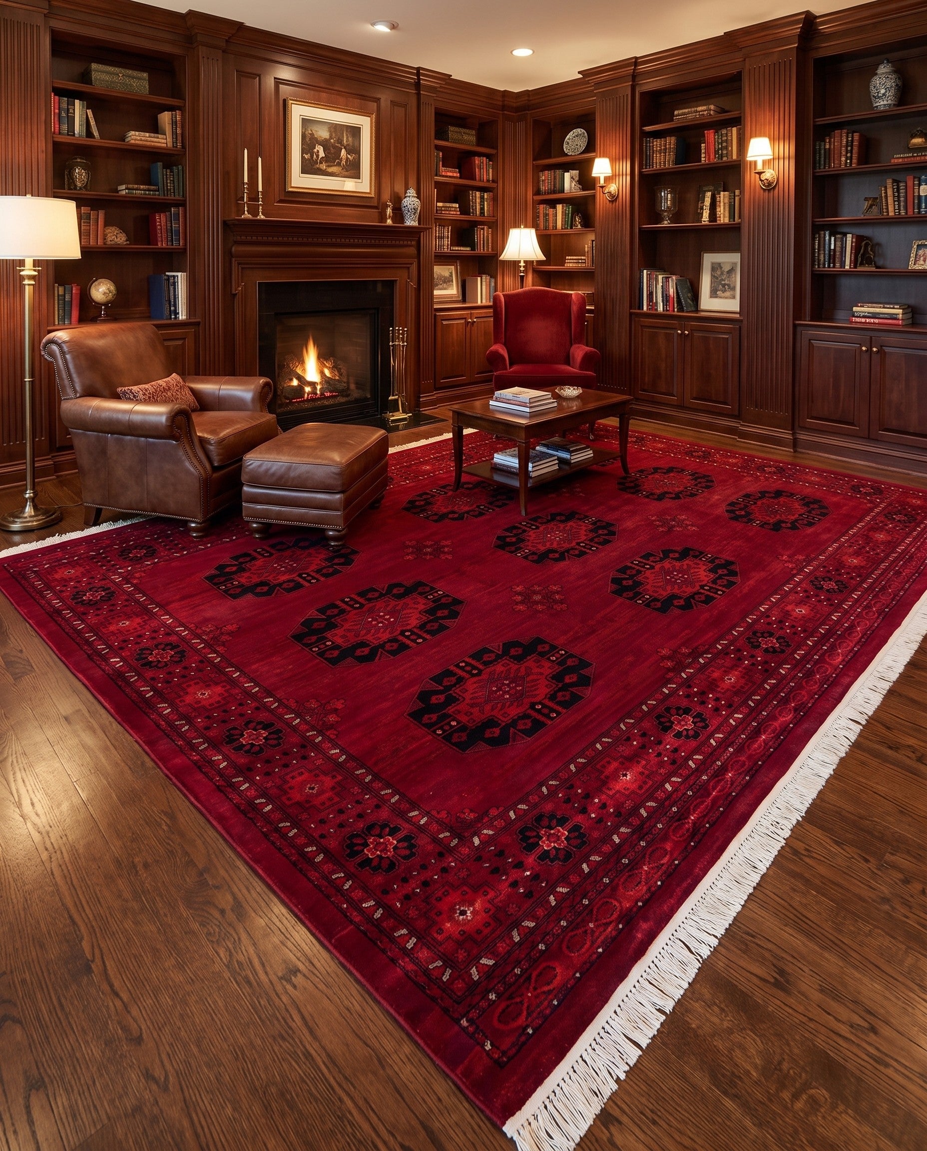 10' x 10' Bokhara Square Rug