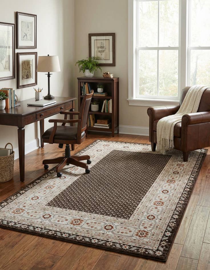 Detail image of 5' 3 x 8' Charlotte Rug