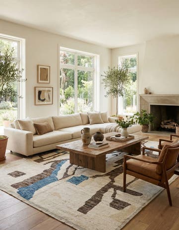 10' 2 x 14' 1 Hand Knotted Beni Marok Rug