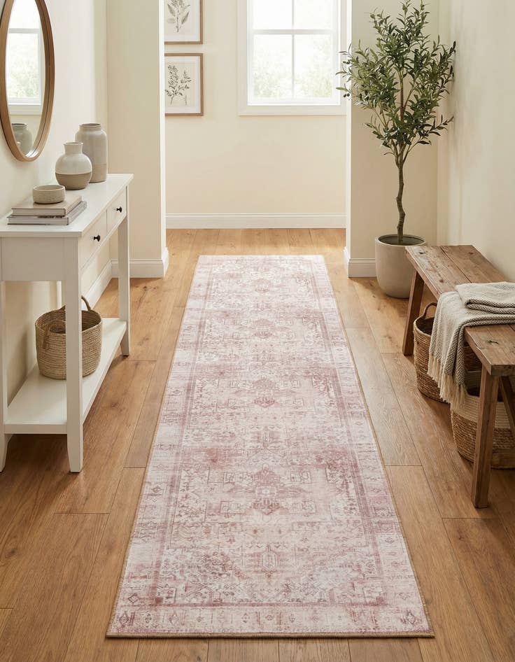 Detail image of 2' 6 x 12' Timeless Runner Rug