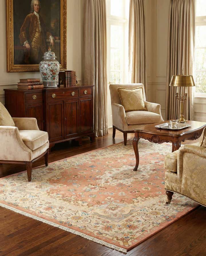 4' 11 x 7' Tabriz Rug