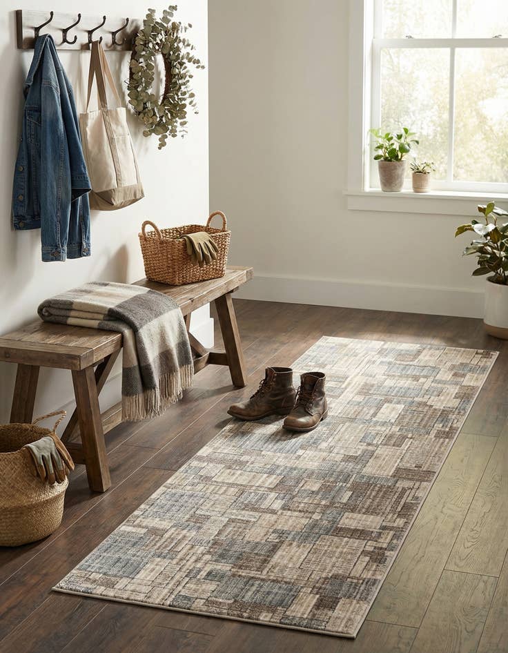 Detail image of  2' x 6' Silta Runner Rug