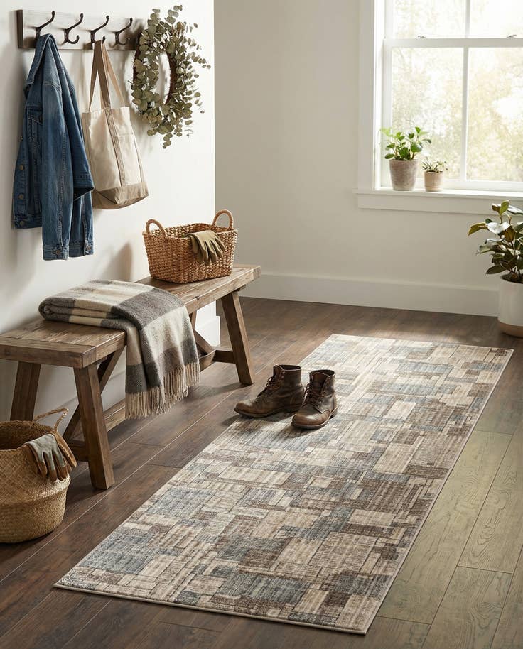 Detail image of 2' x 6' Silta Runner Rug