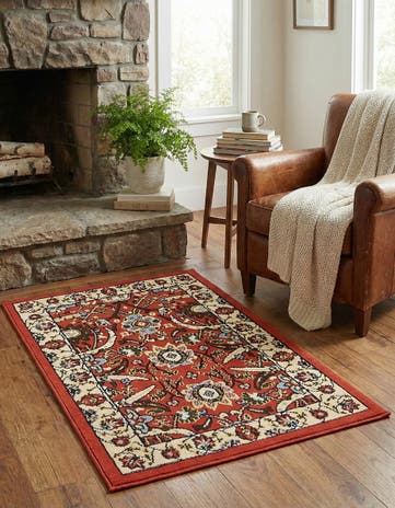 Terracotta Neda Rug