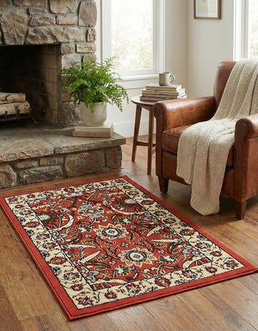 Terracotta Neda Rug