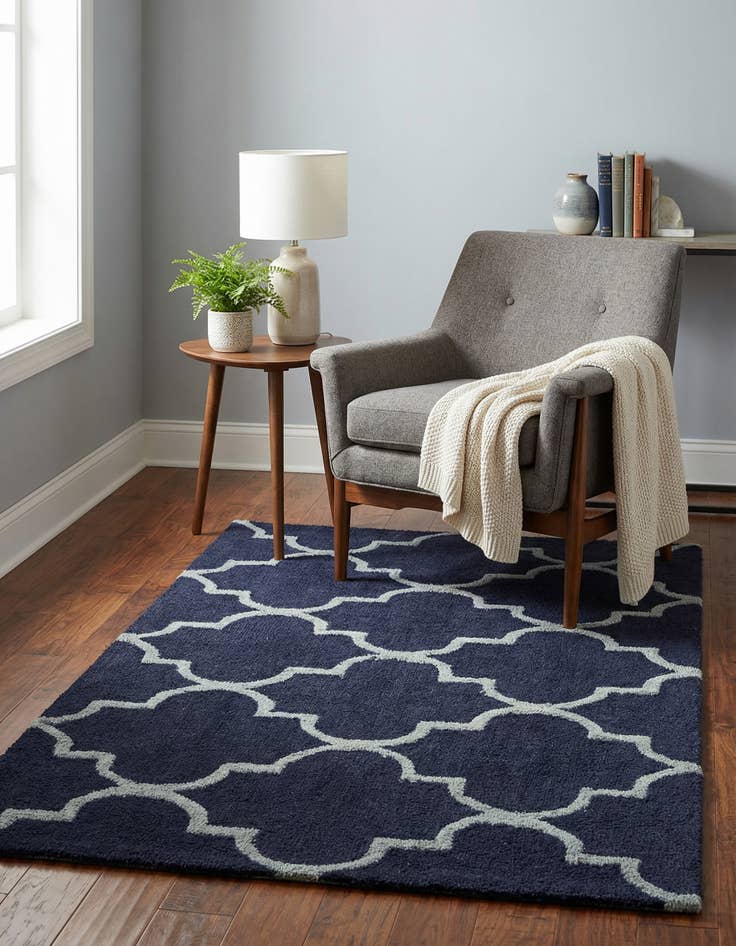 Detail image of 3' x 5' Luna Rug