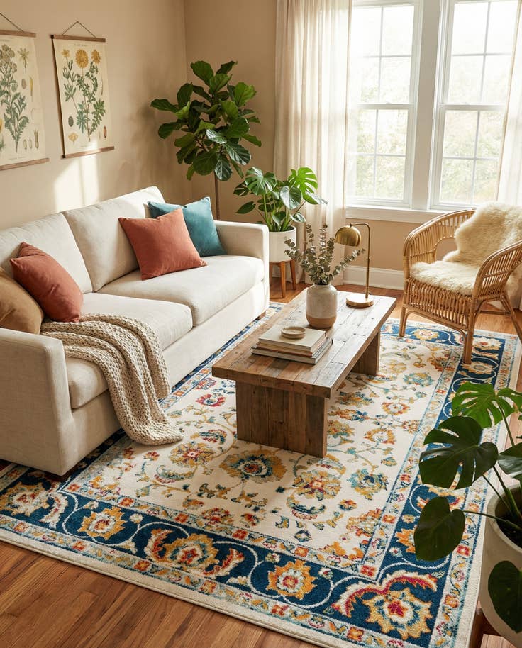 Detail image of 6' x 9' Aurelia Rug