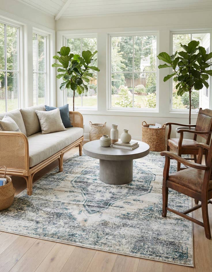 Detail image of 5' 3 x 7' 5 Palazzo Rug