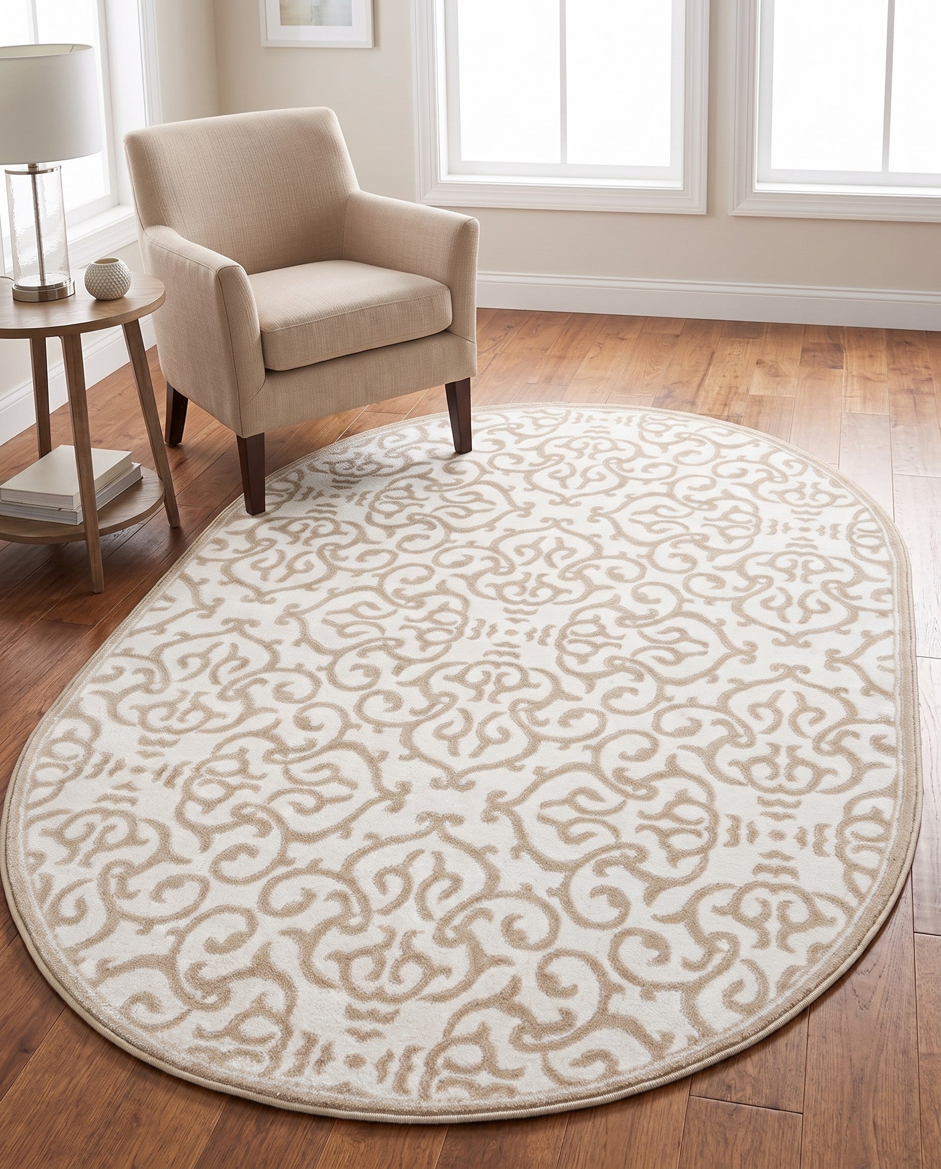 4' x 6' Nepal Oval Rug