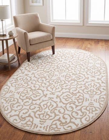 4' x 6' Nepal Oval Rug