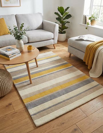 4' x 5' 8 Luna Wool Rug